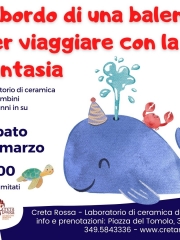 A bordo di una balena per viaggiare con la fantasia